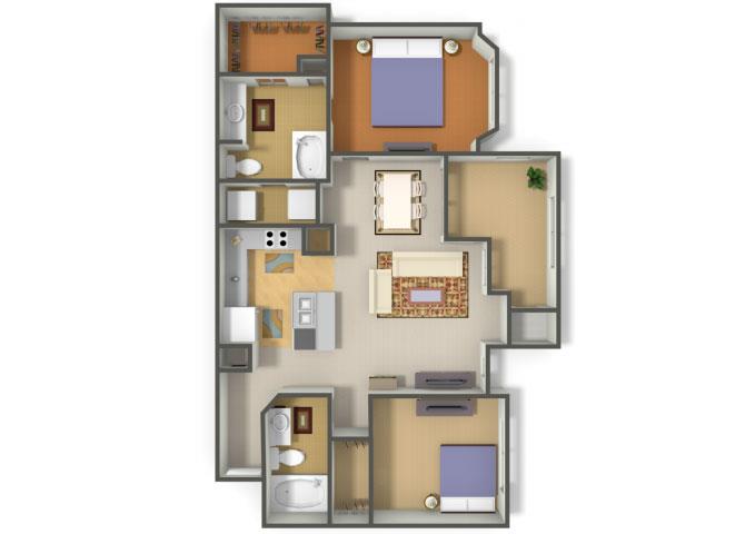 Tucana - B5 floor plan