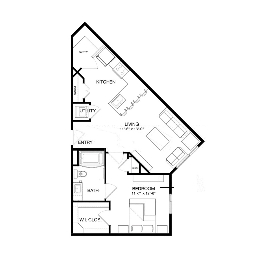 Wheeler floor plan