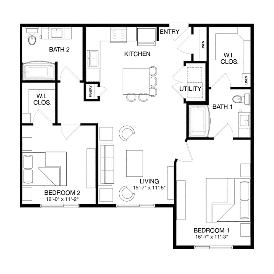 Gannett floor plan
