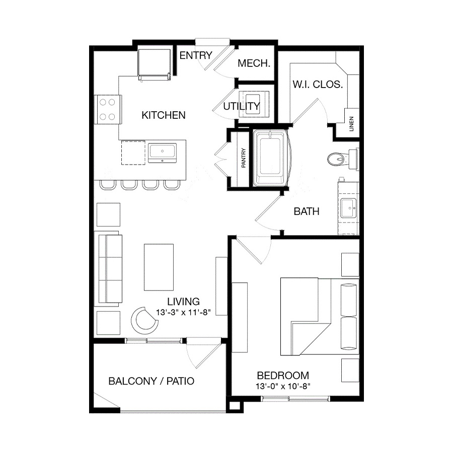 Baldy floor plan