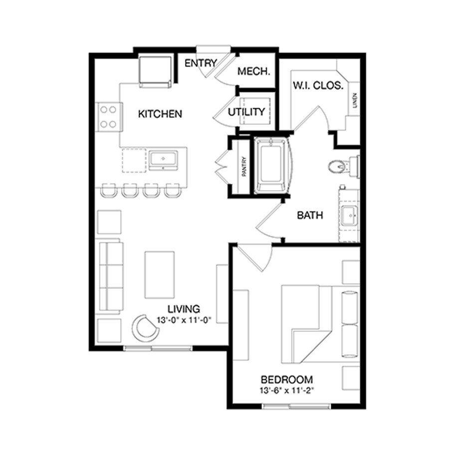 Shasta floor plan