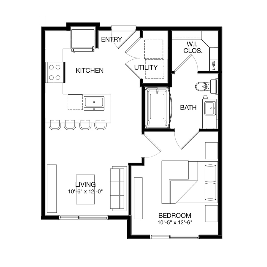 Whitney floor plan