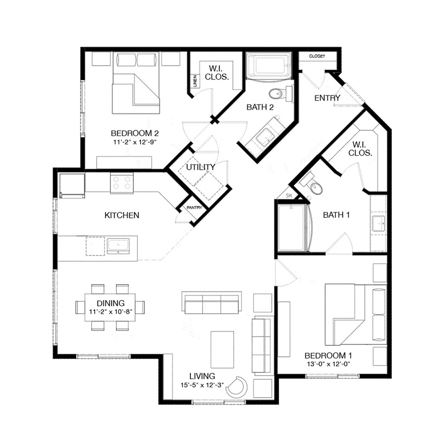 Fairweather floor plan