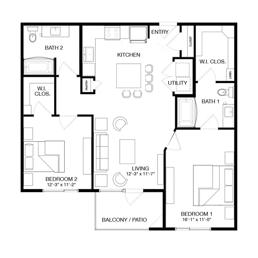Albert floor plan