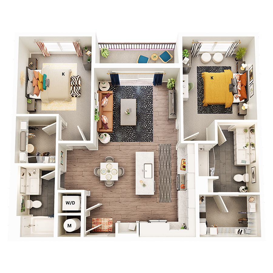 B3 floor plan