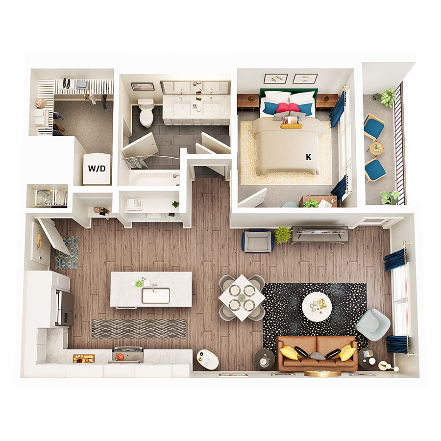 A4 floor plan