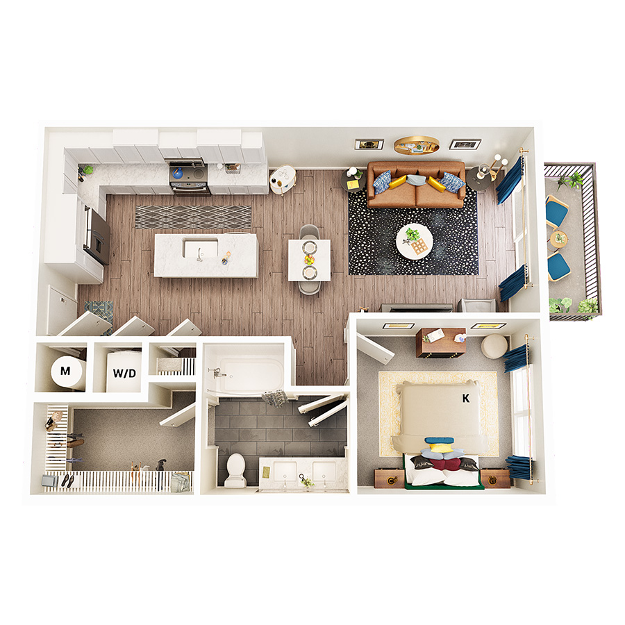 A3 floor plan