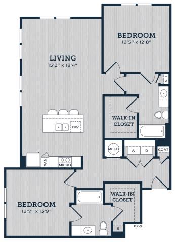 B2 floor plan