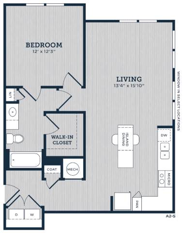 A3 floor plan