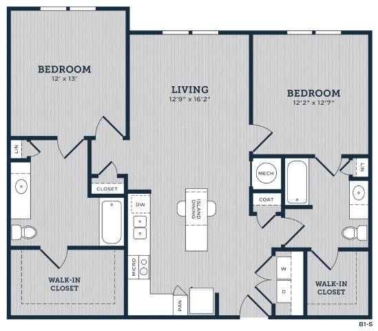 B1 floor plan