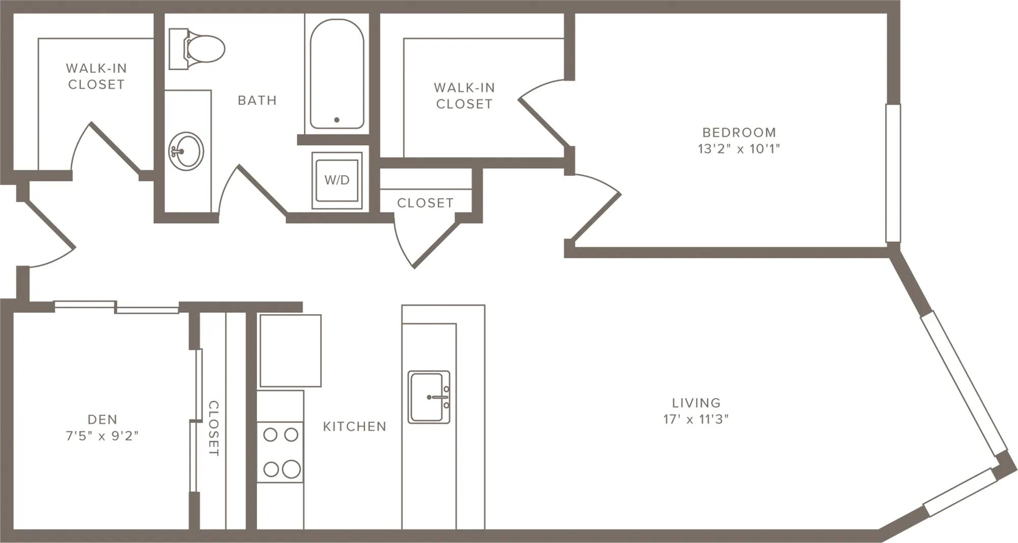 A16D floor plan