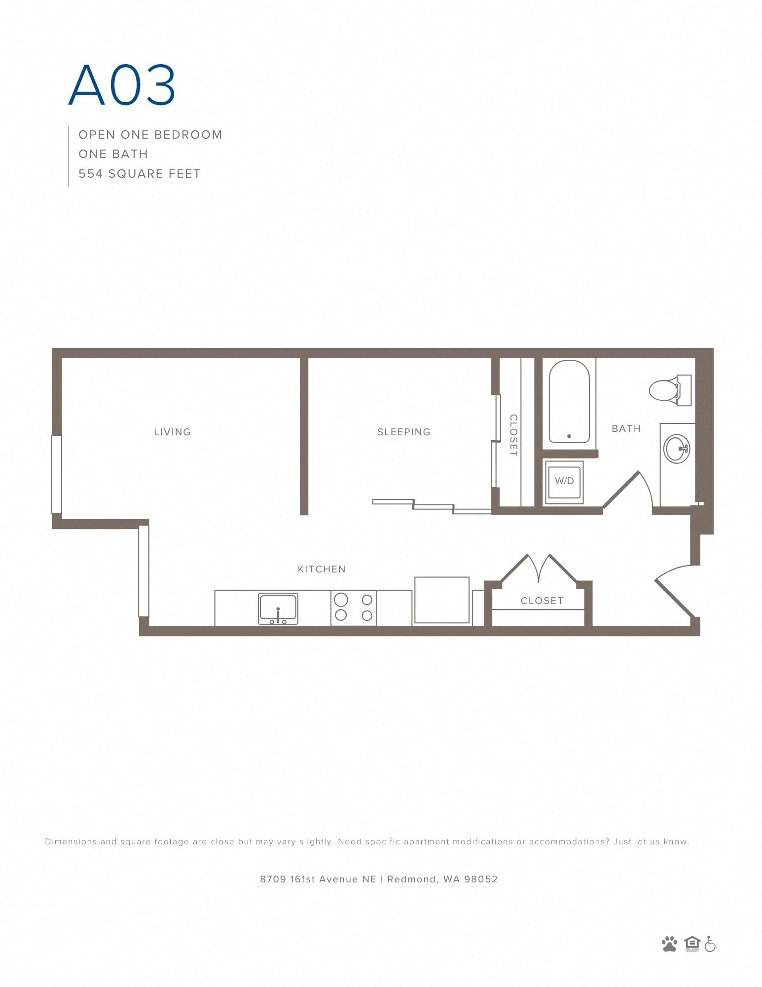 A03 floor plan