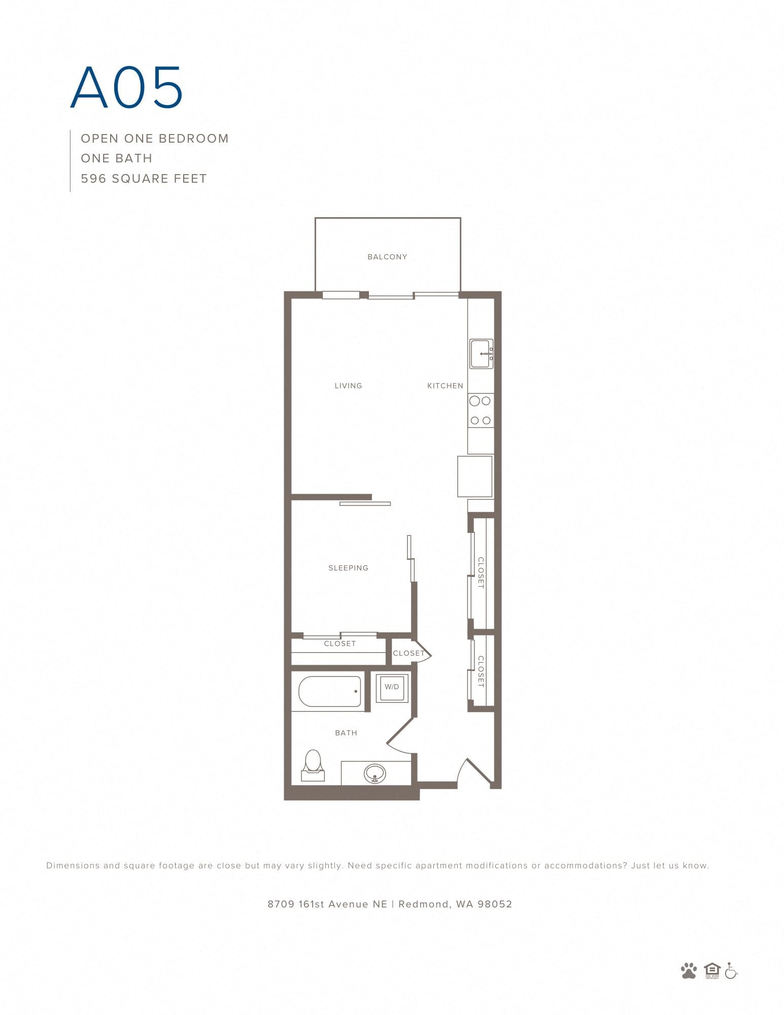 A05 floor plan