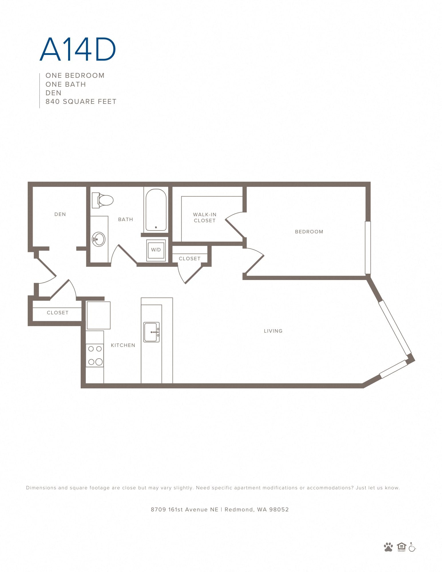 A14D floor plan
