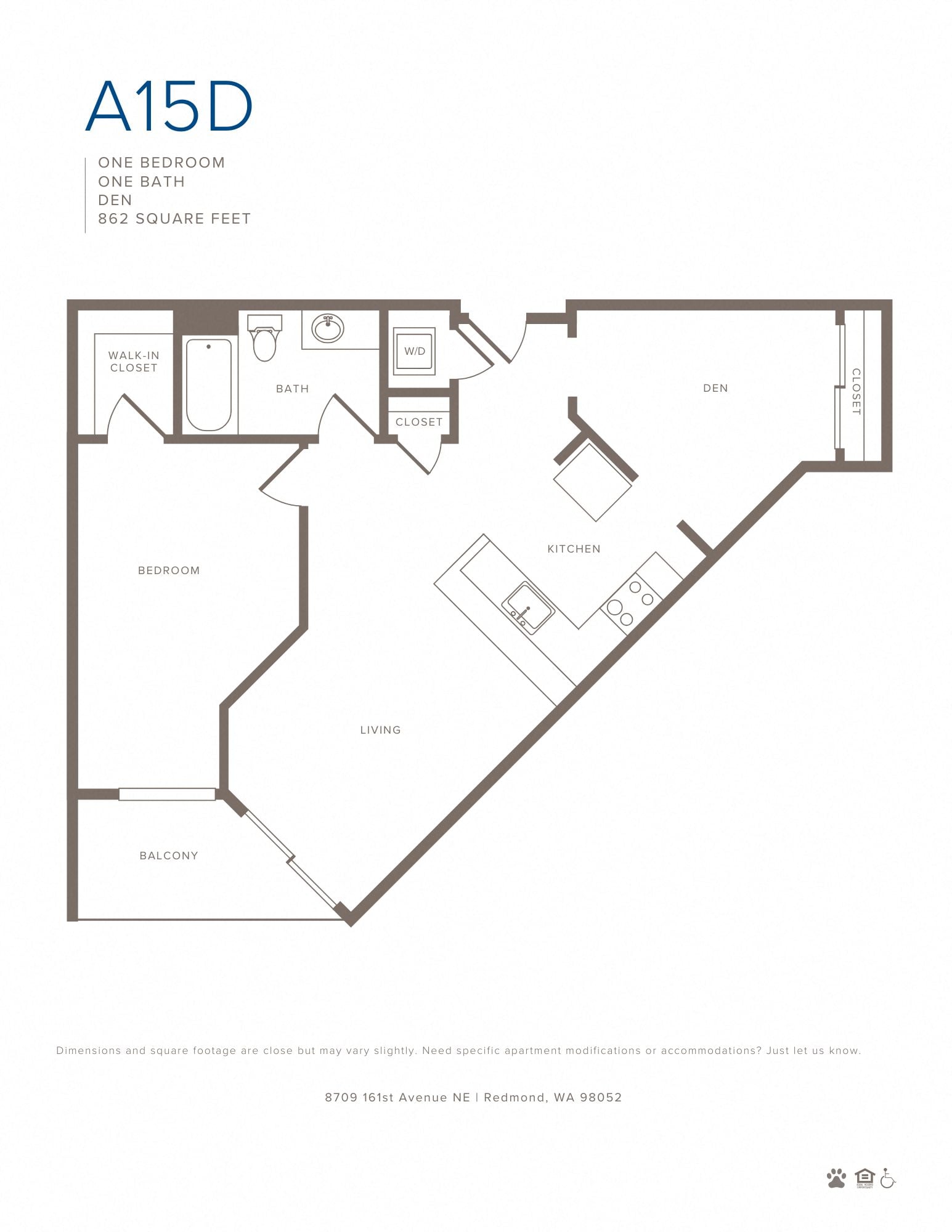 A15D floor plan
