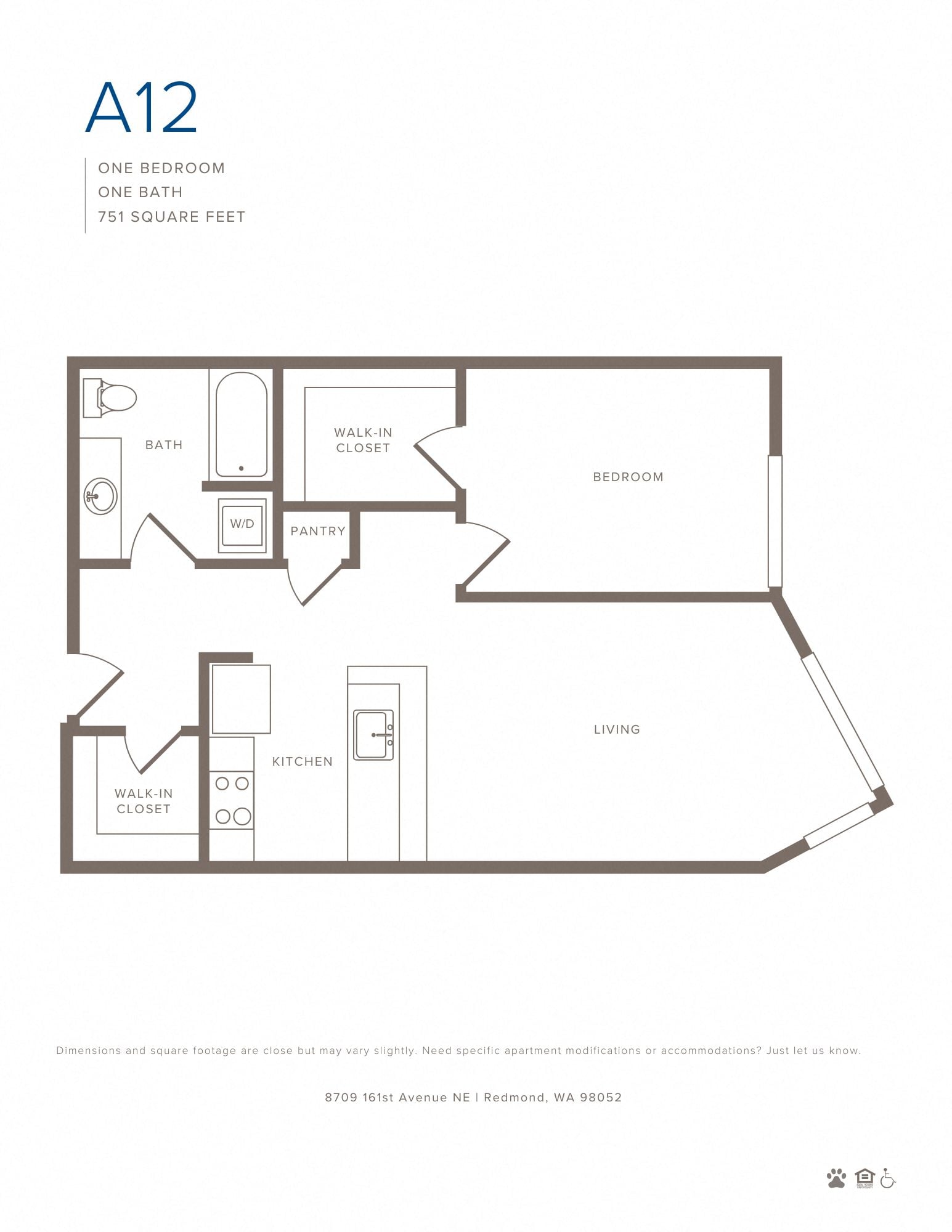 A12 floor plan