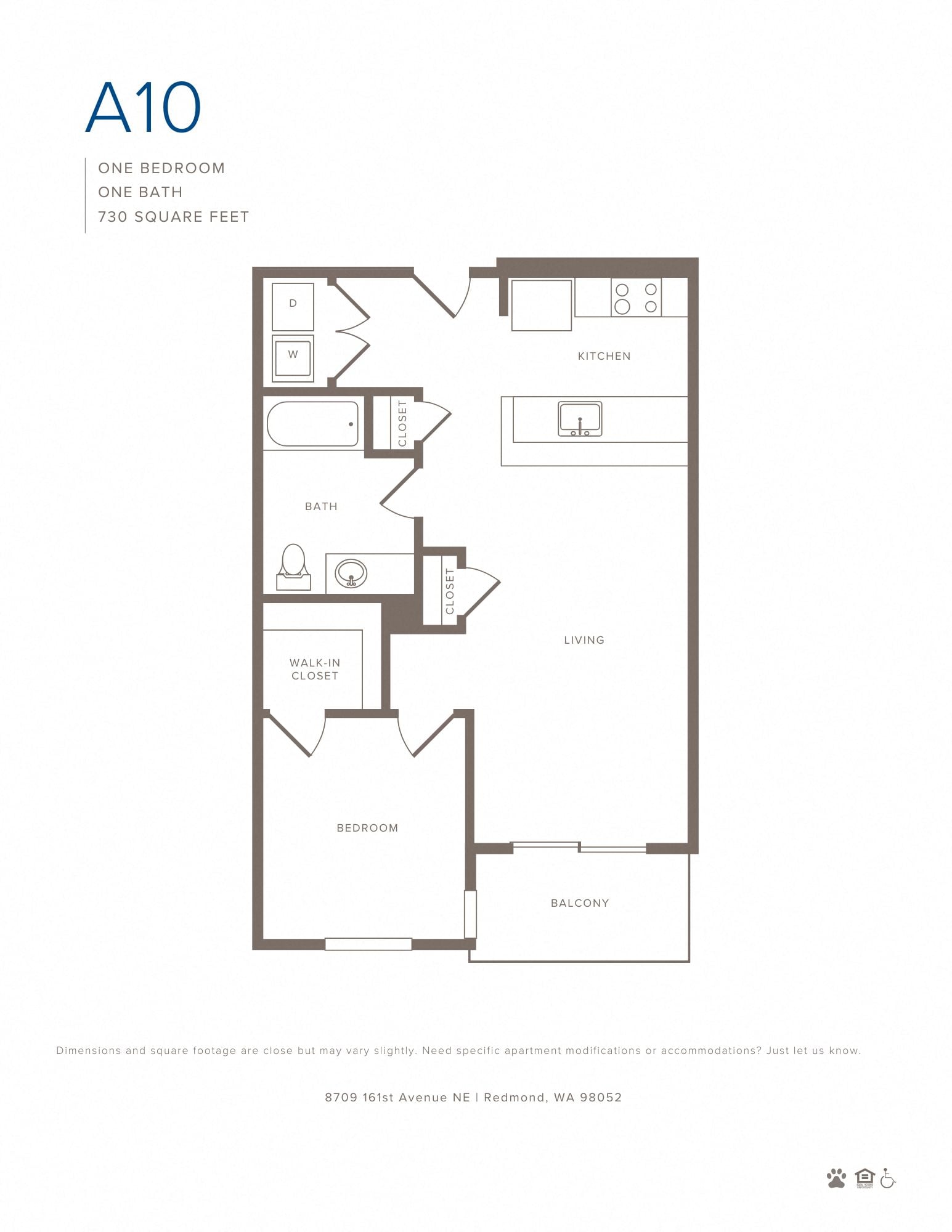 A10 floor plan