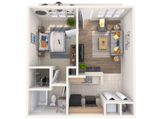 Lily floor plan
