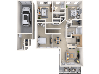 Magnolia floor plan