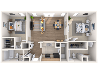 Jasmine floor plan