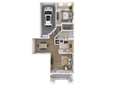 Laurel floor plan