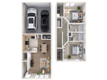 Heather floor plan