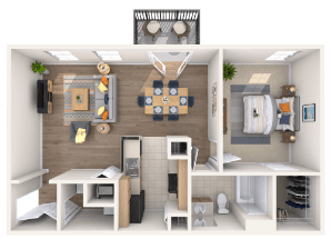 Holly floor plan