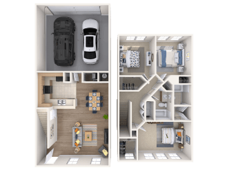 Cypress floor plan