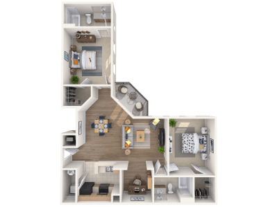 Sago floor plan