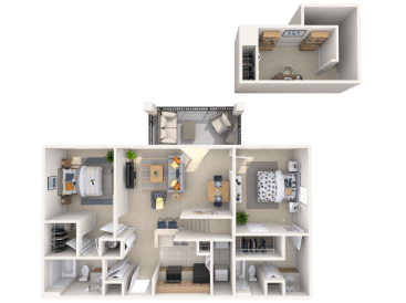 Hawthorne floor plan
