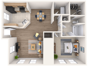 Tulip floor plan