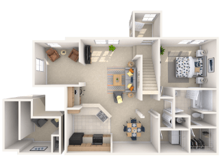 Juniper floor plan