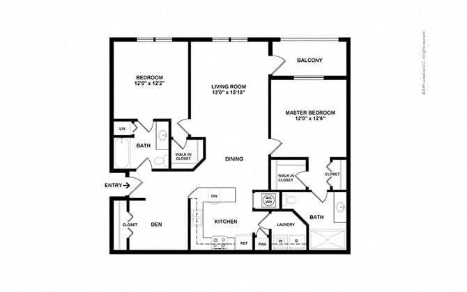 Estancia floor plan