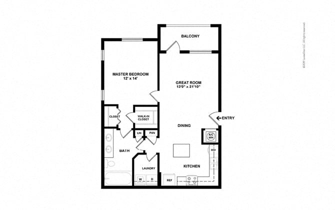 Cordoba floor plan