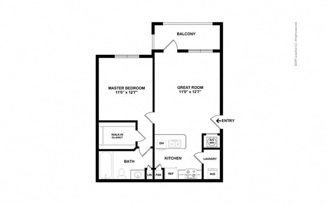 Capistrano floor plan