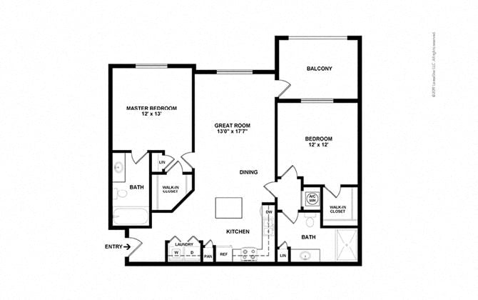 Prado floor plan