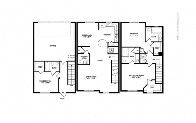 Valero floor plan