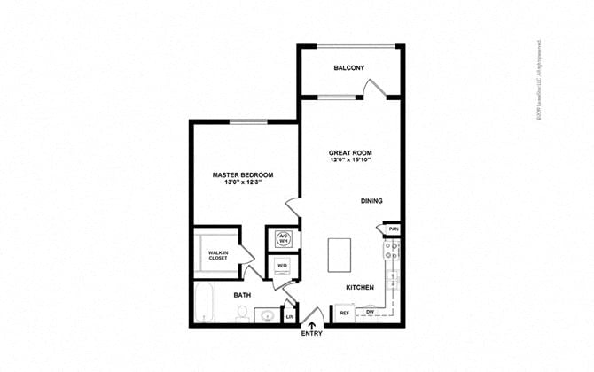 Montecito floor plan