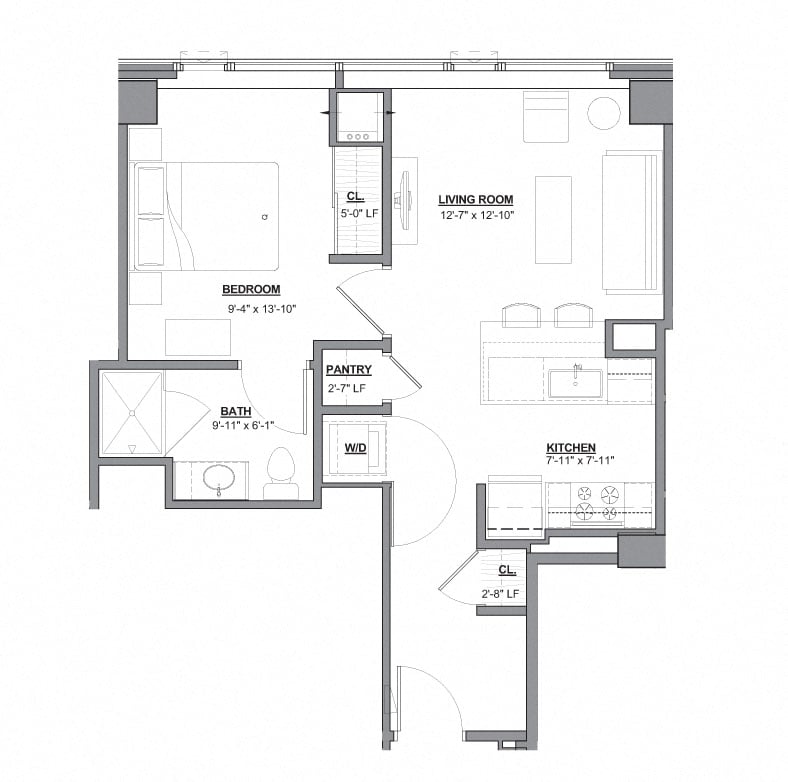 Unit 1502 floor plan