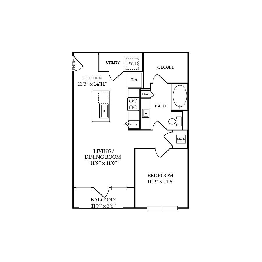 A5 floor plan