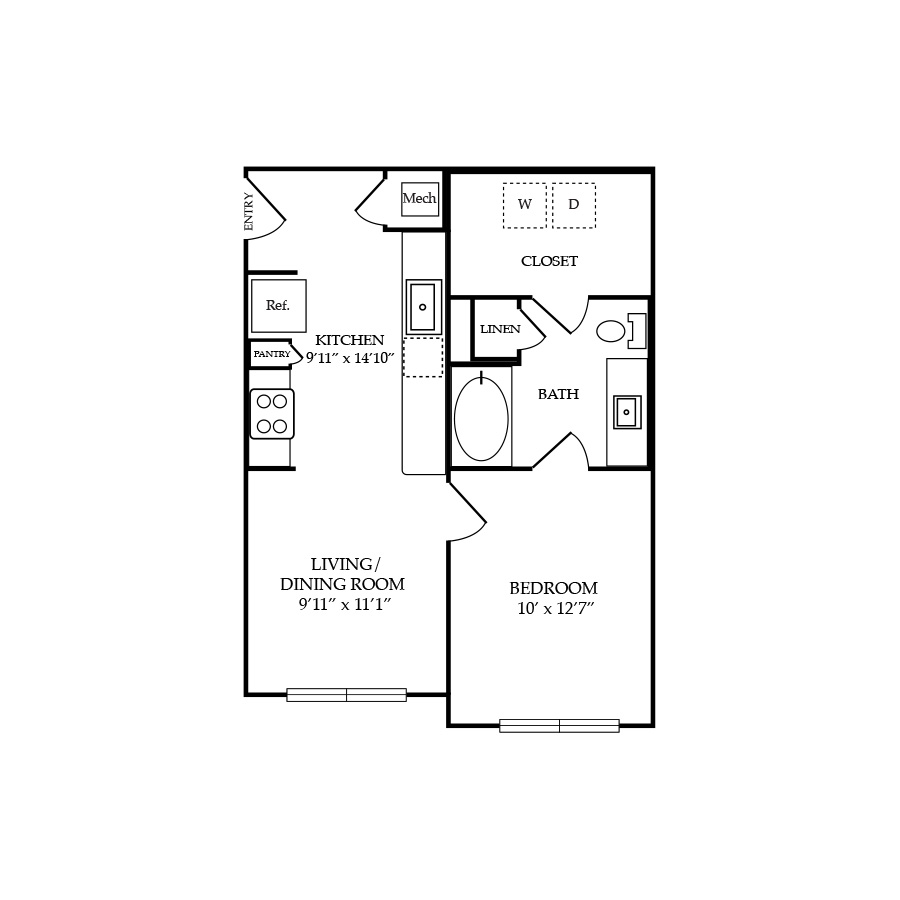 A3 floor plan