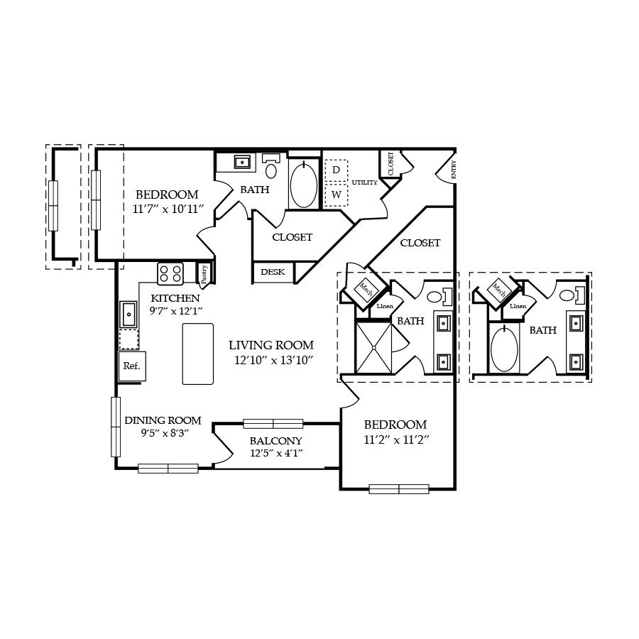 B1 floor plan