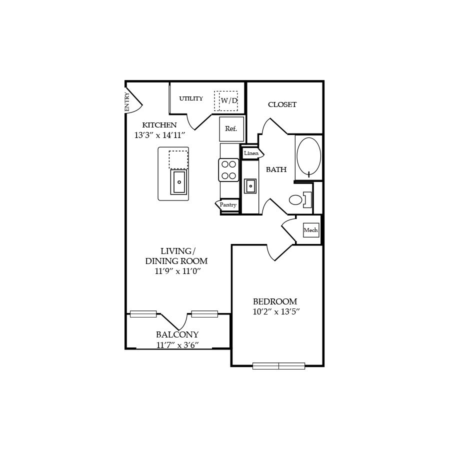 A7 floor plan