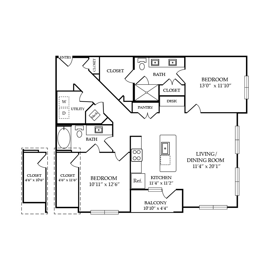 B3 floor plan