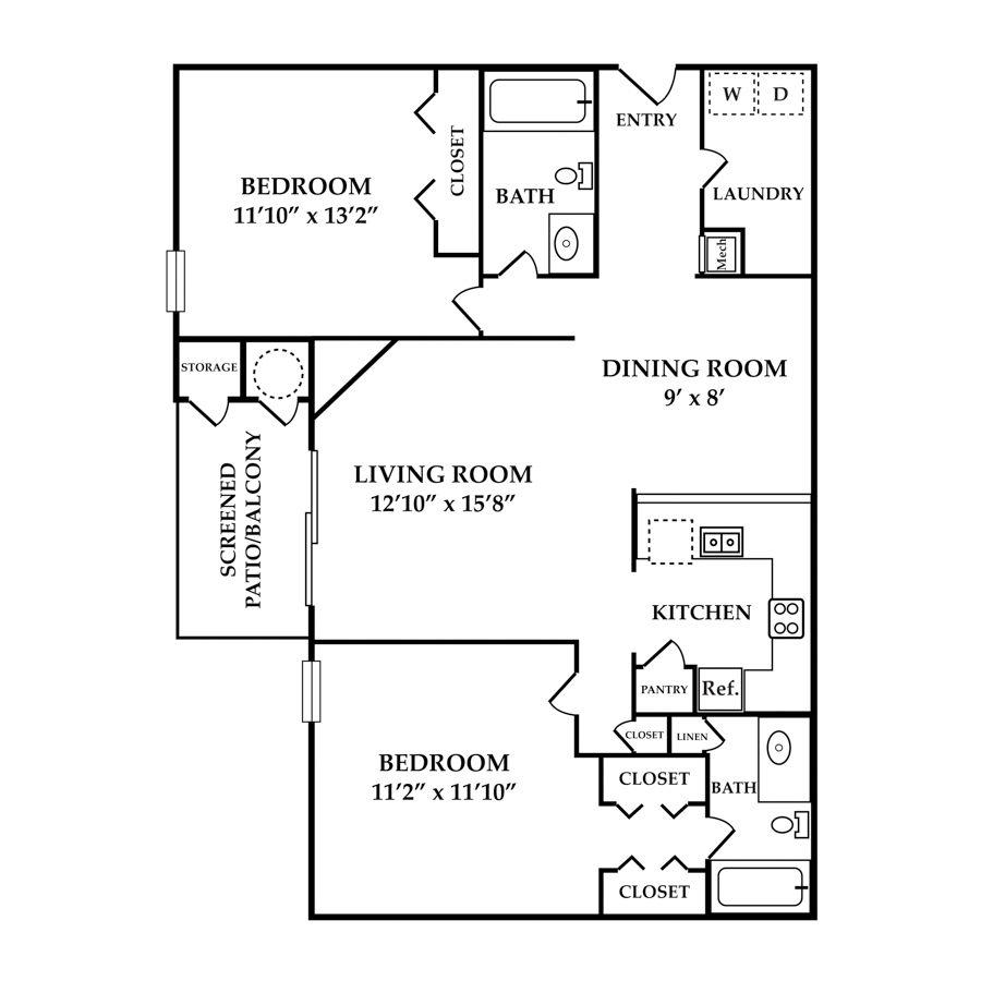 B3 floor plan