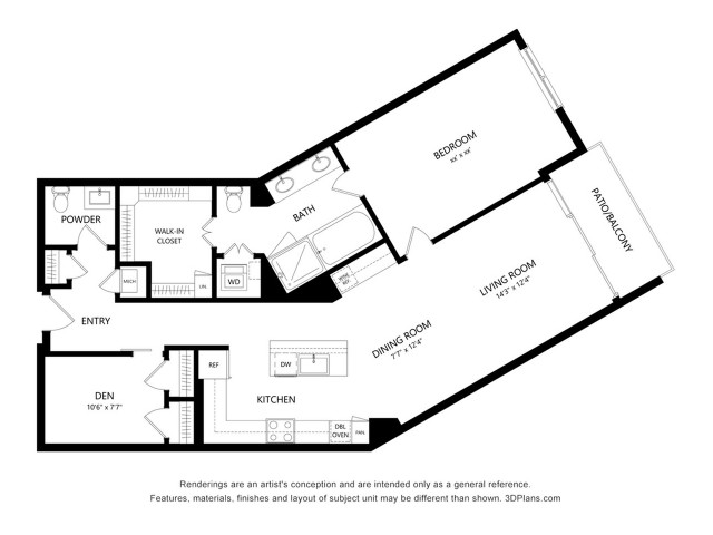 A7 floor plan