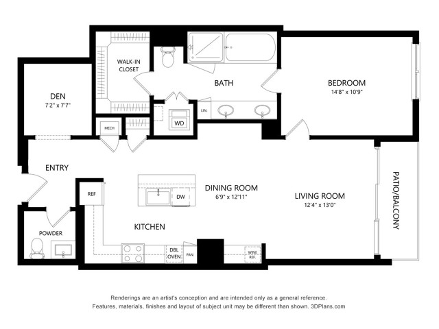 A5 floor plan
