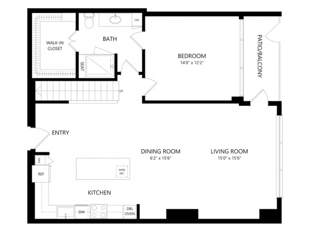 TH-1 floor plan