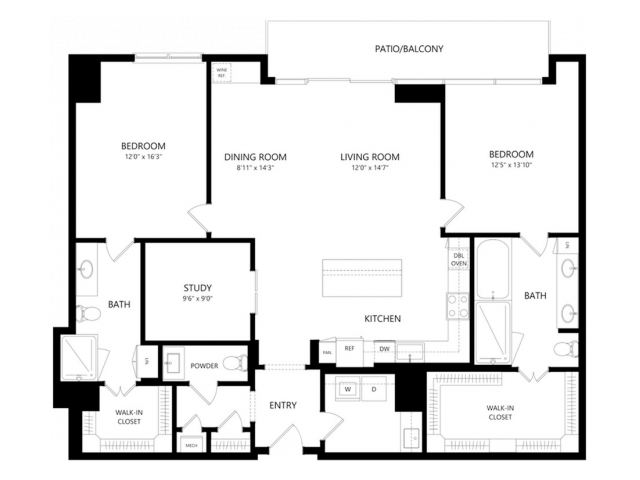 B10 floor plan