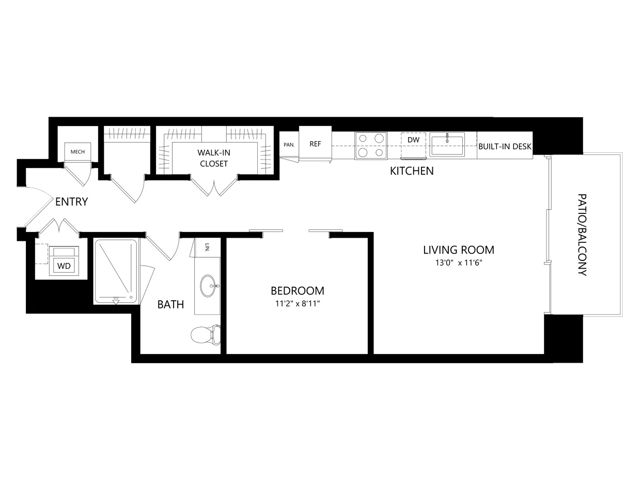 U2 floor plan